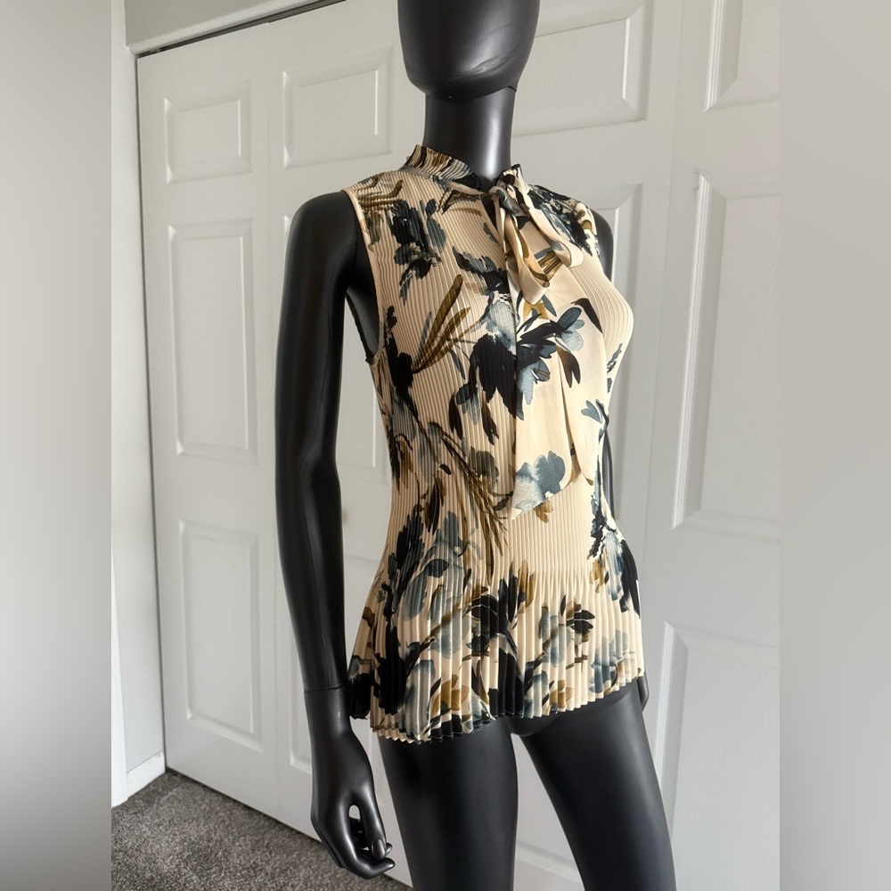 DKNY Floral Blouse